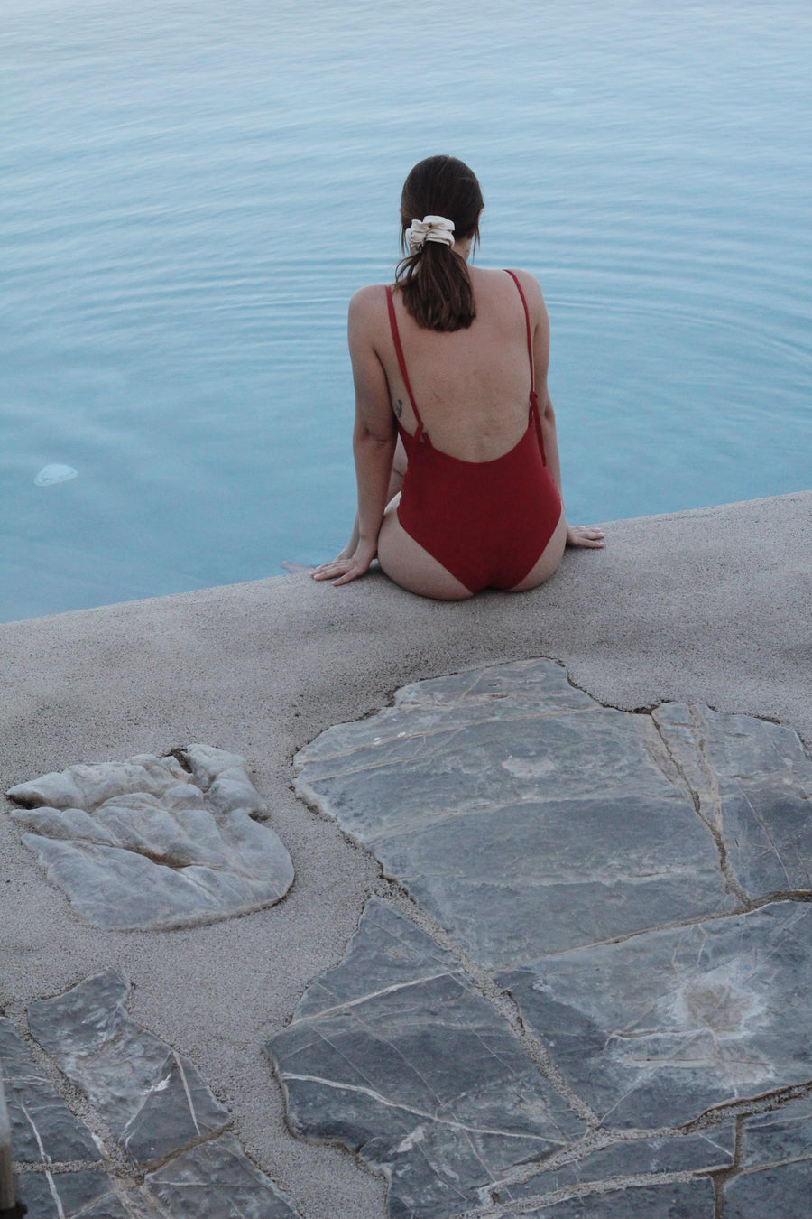 Je ne sais quoi Red Bathing suit (last pieces)
