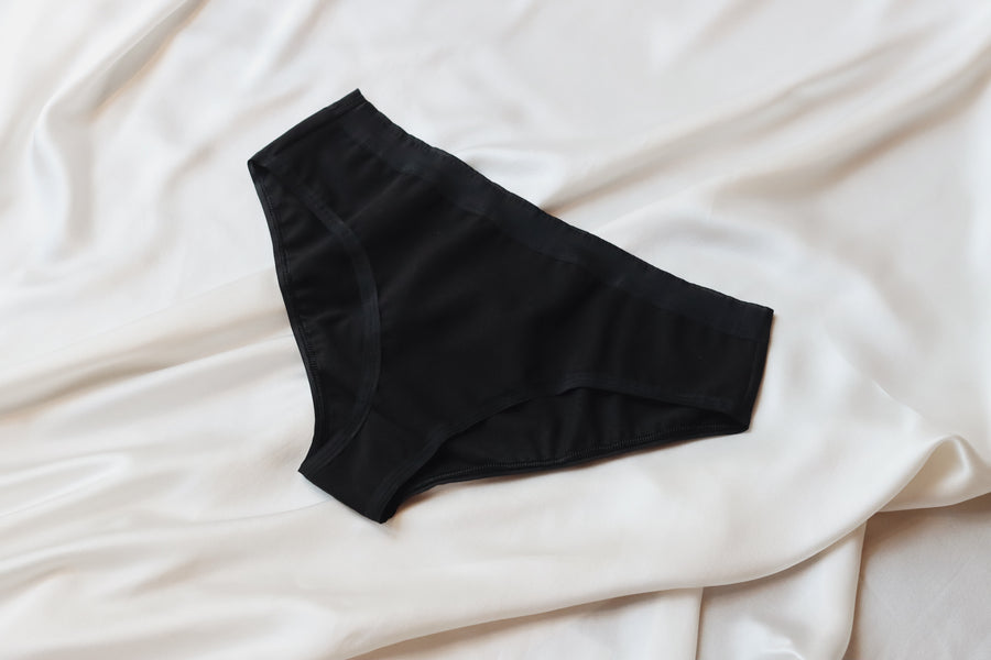 Cotton basic panties