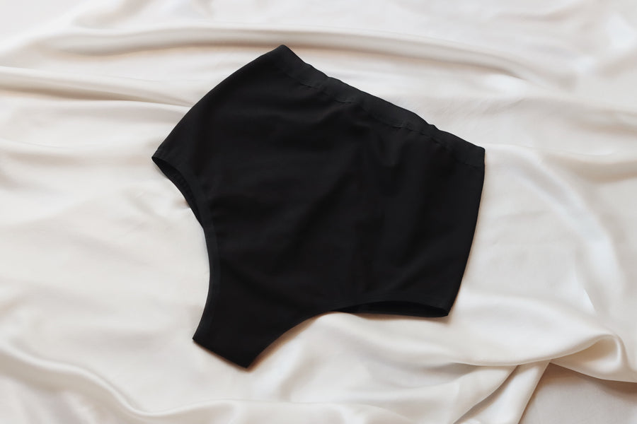 Cotton high waisted panties