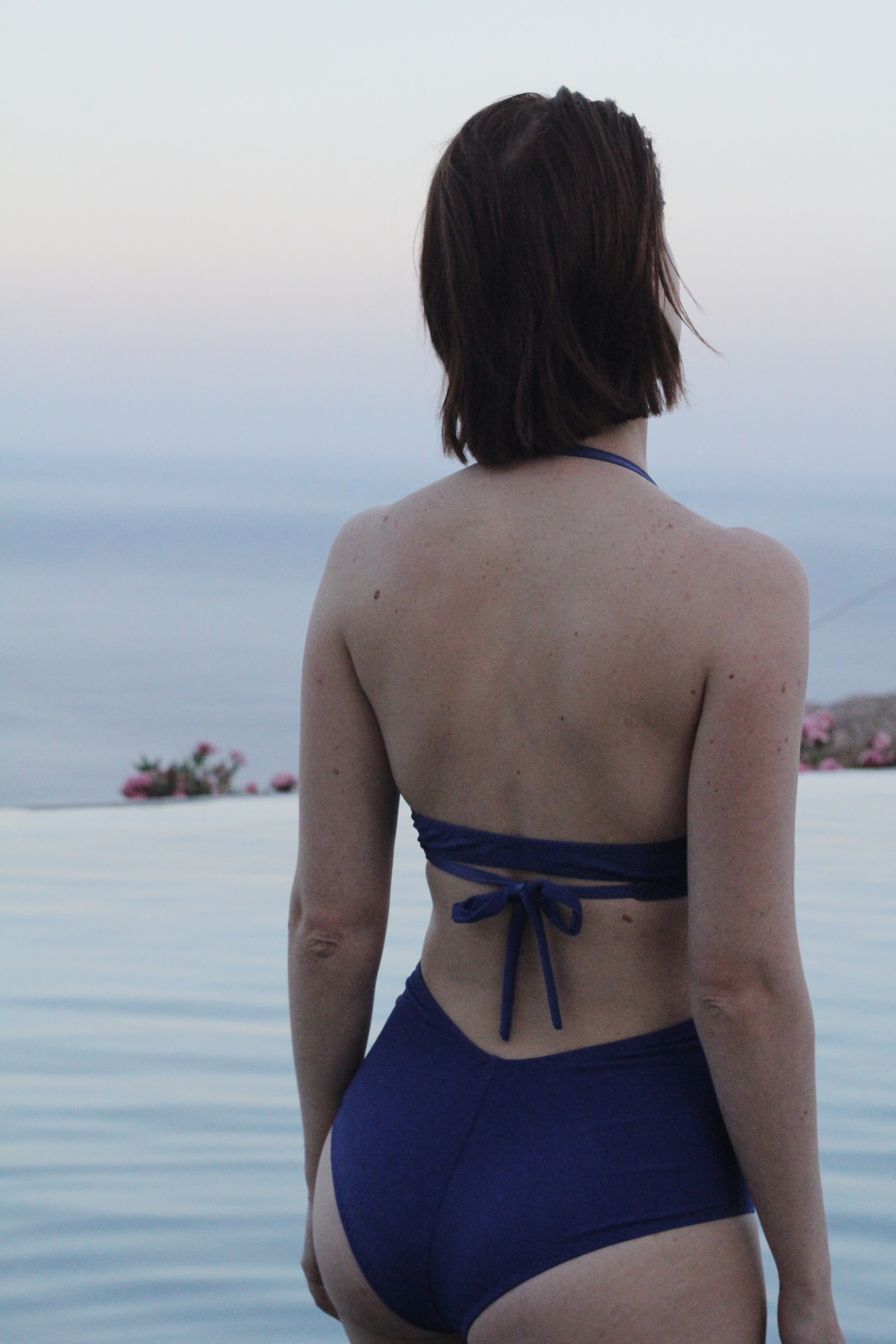 Je m'en fou Cobalt Blue bikini bottoms (low in stock!)