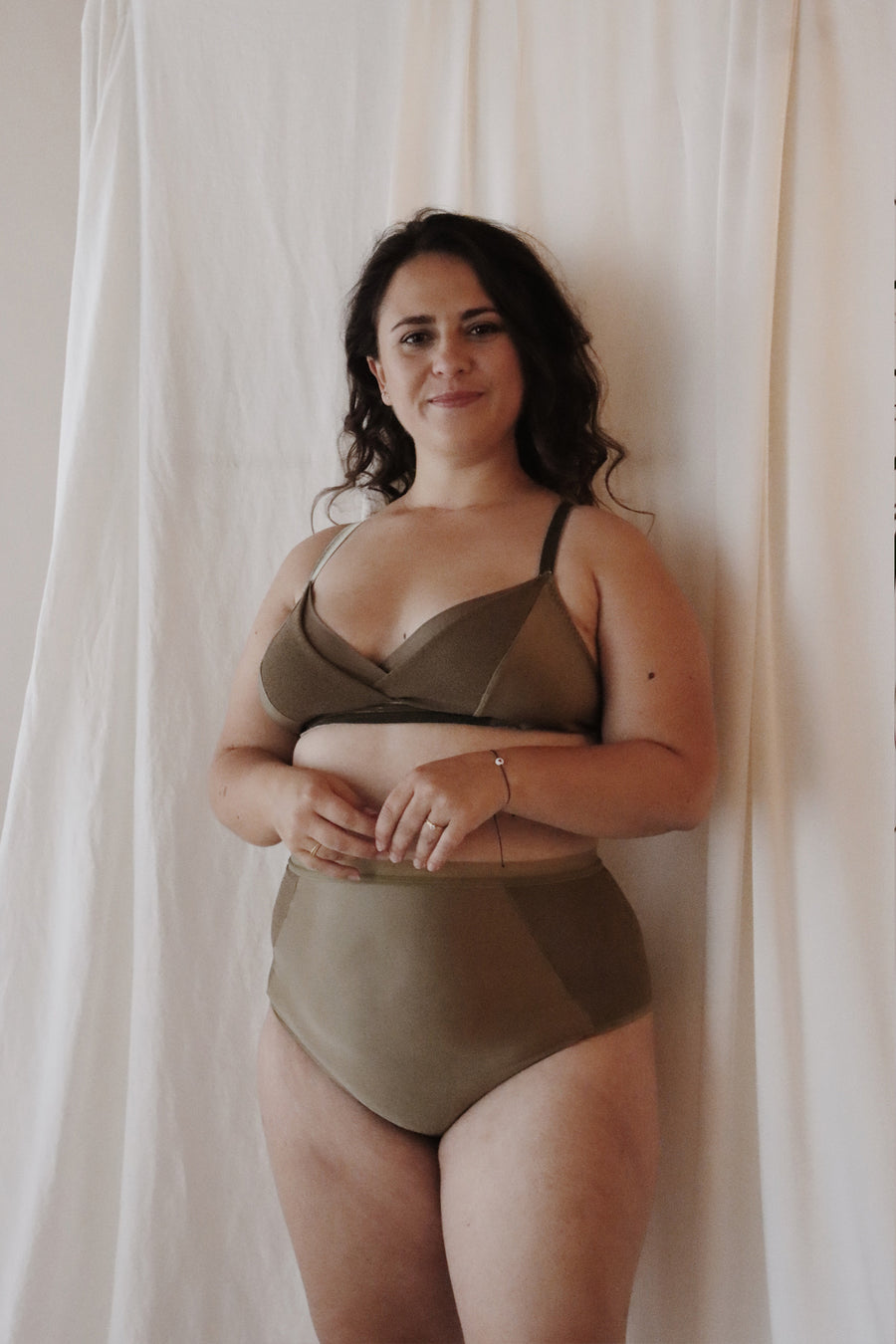 High Waisted 'Meaningful' panties (Last pieces size S/M)