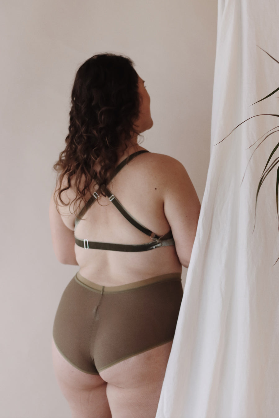 High Waisted 'Meaningful' panties (Last pieces size S/M)