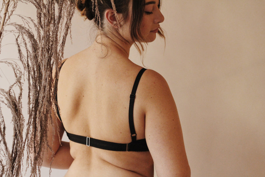 Open back bra – OpheliaLingerie