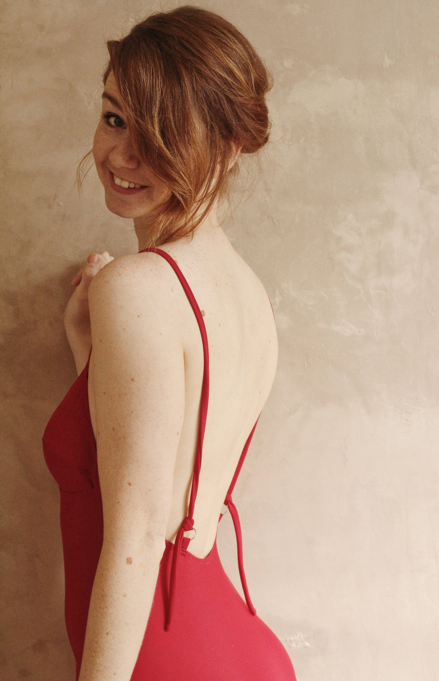 Je ne sais quoi Red Bathing suit (last pieces)