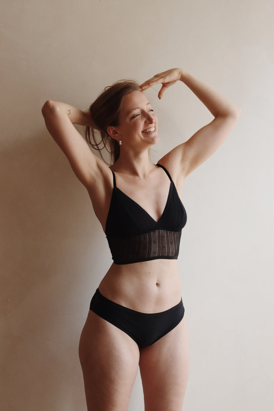 Coquette panties black (last pieces size L)